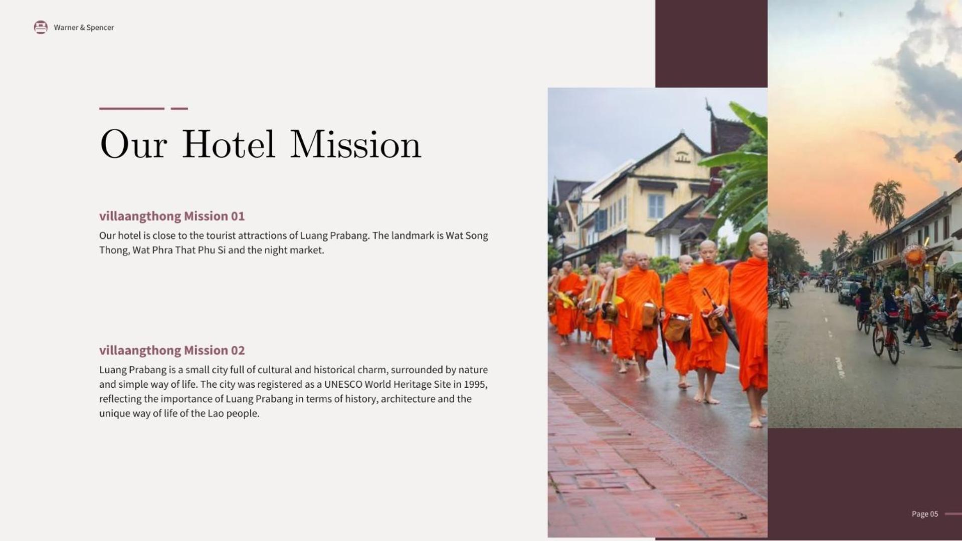 Villa Ang Thong Luang Prabang Exterior foto